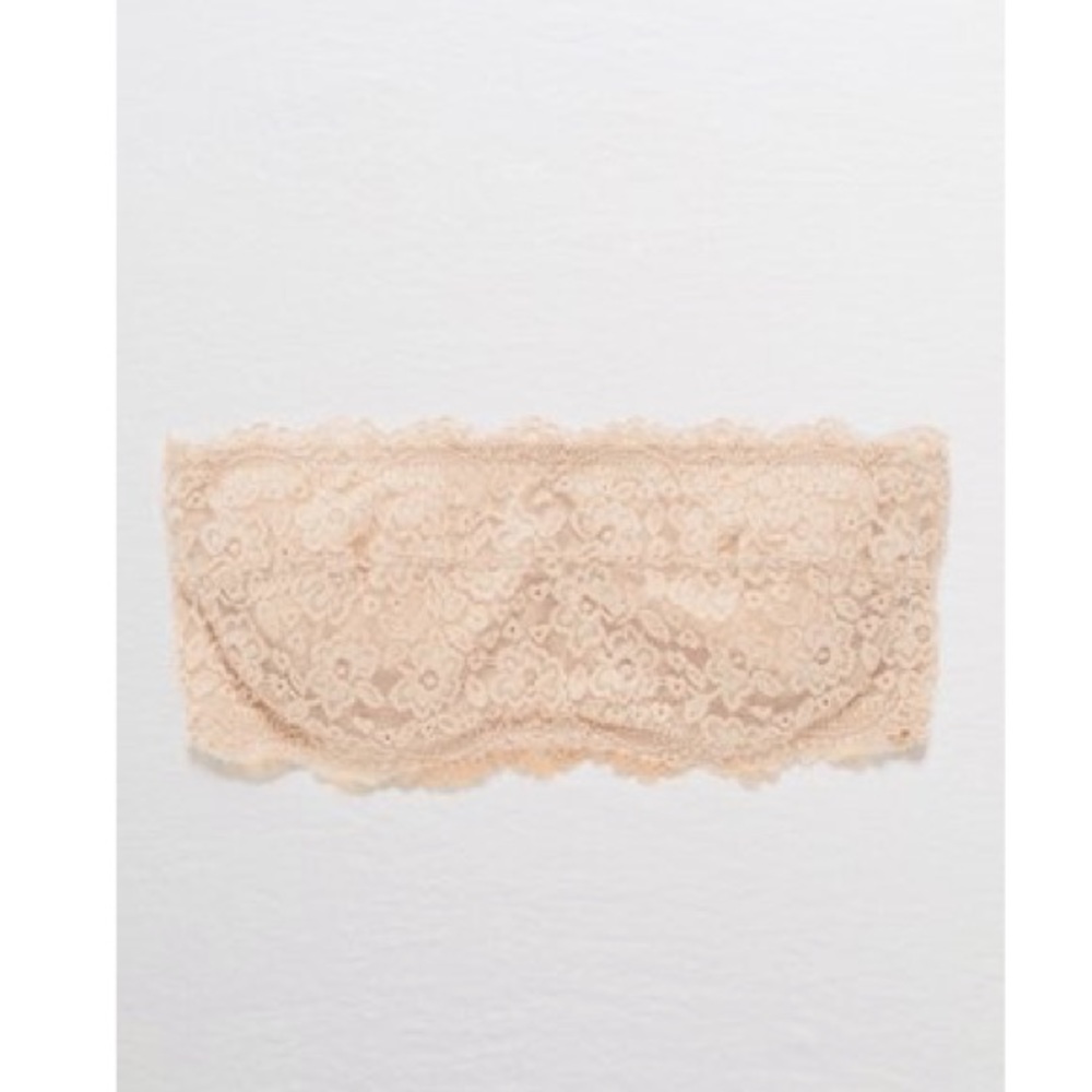 Arie EyeLash Lace Bandeau Bra